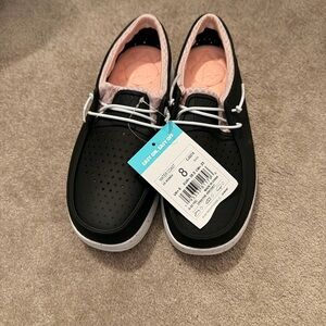 Reef Black Water Coast Slip-On Shoes